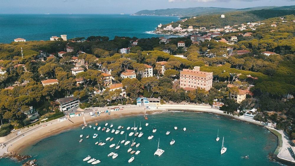 Albergo Miramare Кастильончело Екстериор снимка