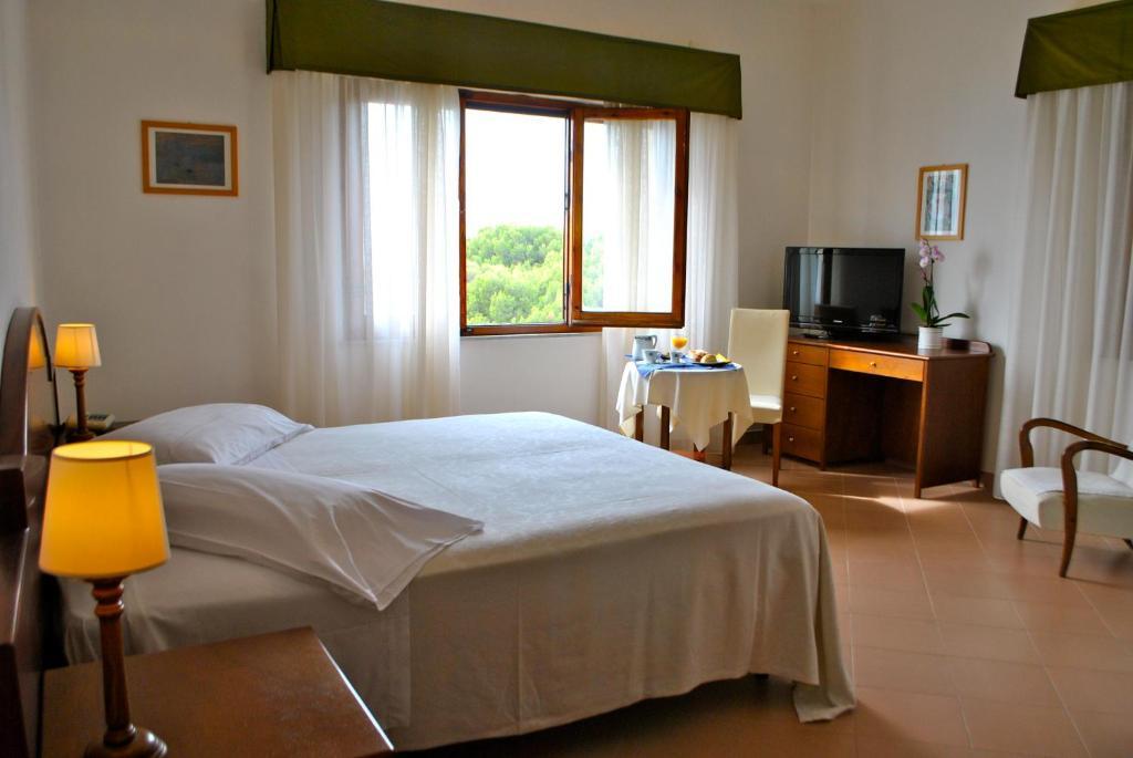 Albergo Miramare Кастильончело Стая снимка